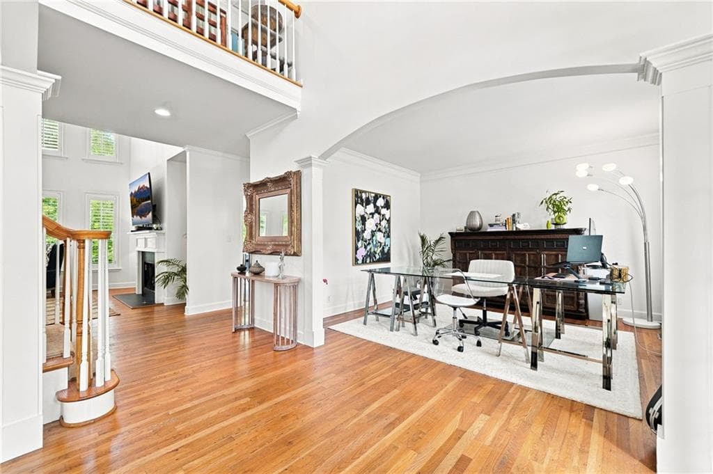 5 bedroom, 5 bathroom, 4,721 sq ft single family residence for sale at 209 Brighten Court, Alpharetta, GA 30004 — photo 6