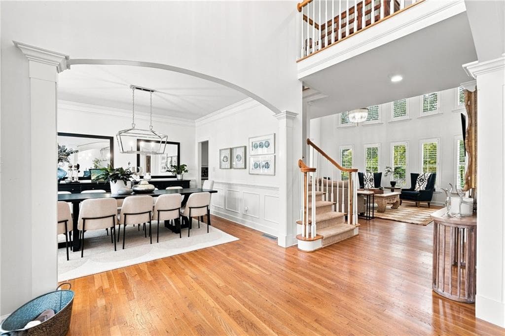 5 bedroom, 5 bathroom, 4,721 sq ft single family residence for sale at 209 Brighten Court, Alpharetta, GA 30004 — photo 9