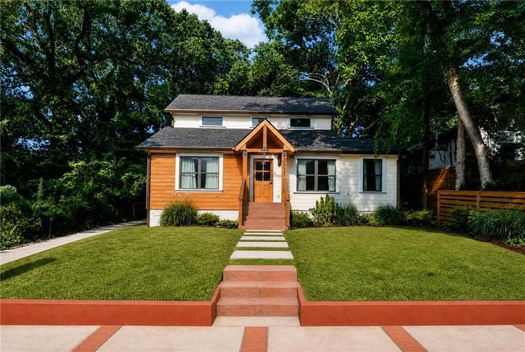 5 bedroom, 4 bathroom, 2,140 sq ft single family residence for sale at 3637 Elm Street, Hapeville, GA 30354 — photo 1 of 48