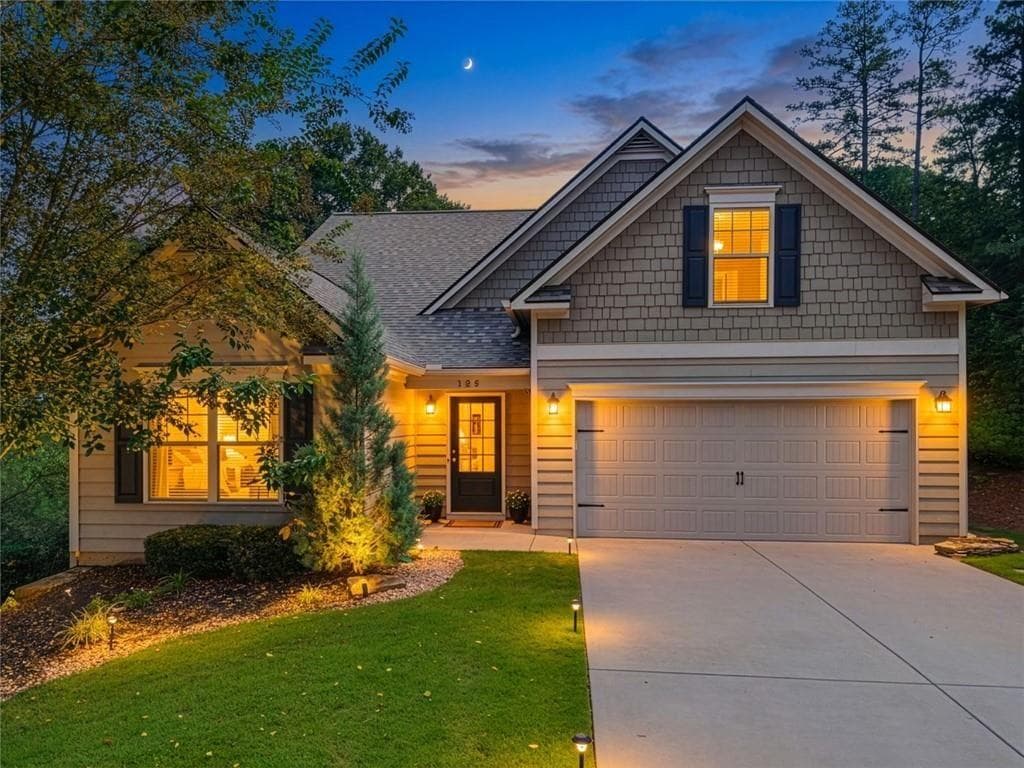 4 bedroom, 2 bathroom, 1,942 sq ft single family residence under contract at 125 Stone Manor Court, Woodstock, GA 30188
