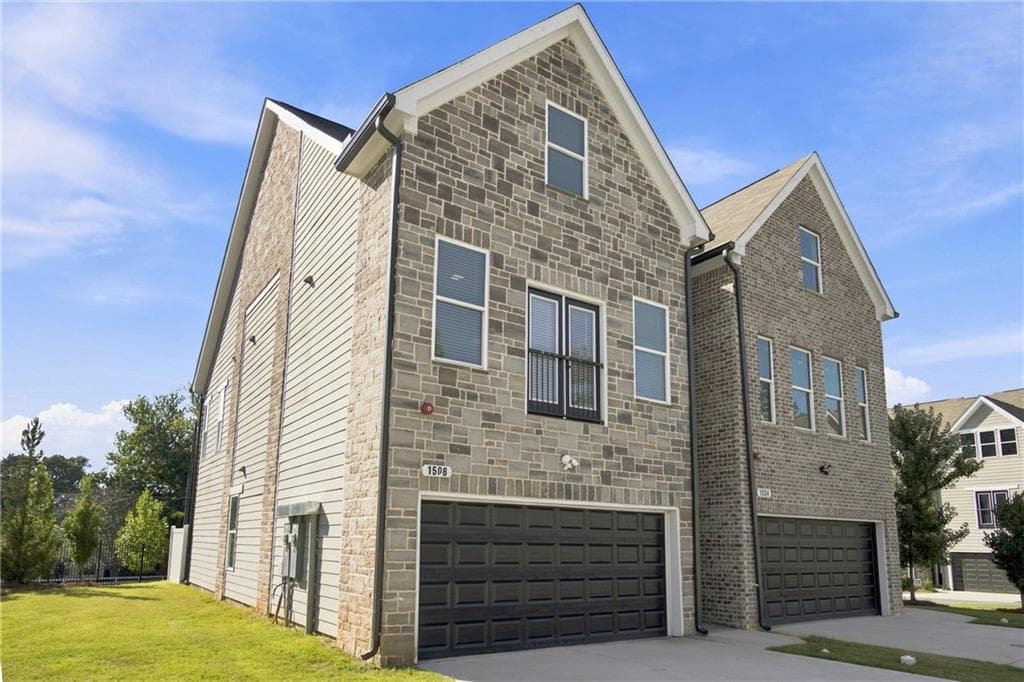 4 bedroom, 4 bathroom, 2,580 sq ft townhouse for sale at 1508 Burberry Alley, Marietta, GA 30008 — photo 3