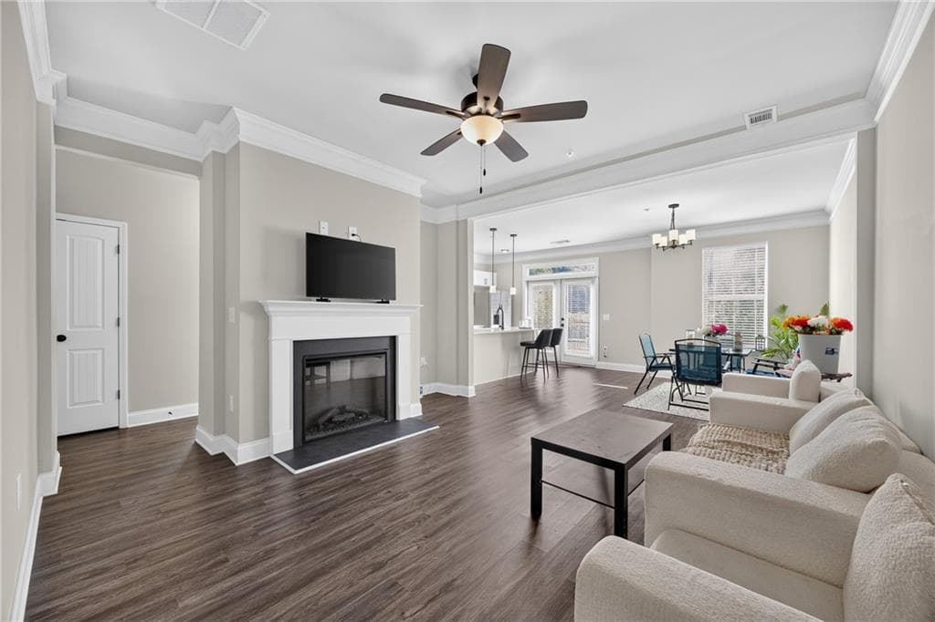 4 bedroom, 4 bathroom, 2,580 sq ft townhouse for sale at 1508 Burberry Alley, Marietta, GA 30008 — photo 6