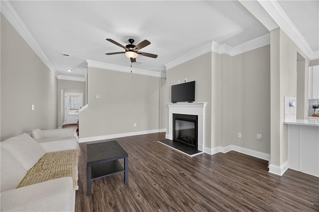 4 bedroom, 4 bathroom, 2,580 sq ft townhouse for sale at 1508 Burberry Alley, Marietta, GA 30008 — photo 8