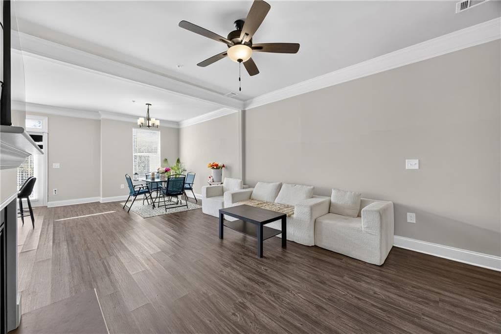 4 bedroom, 4 bathroom, 2,580 sq ft townhouse for sale at 1508 Burberry Alley, Marietta, GA 30008 — photo 10