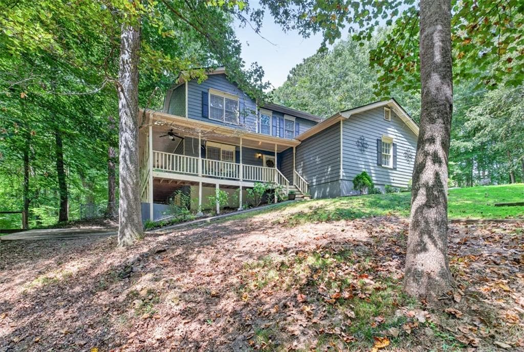 4 bedroom, 4 bathroom, 1,862 sq ft single family residence under contract at 4276 Logans Court, Loganville, GA 30052 — photo 4