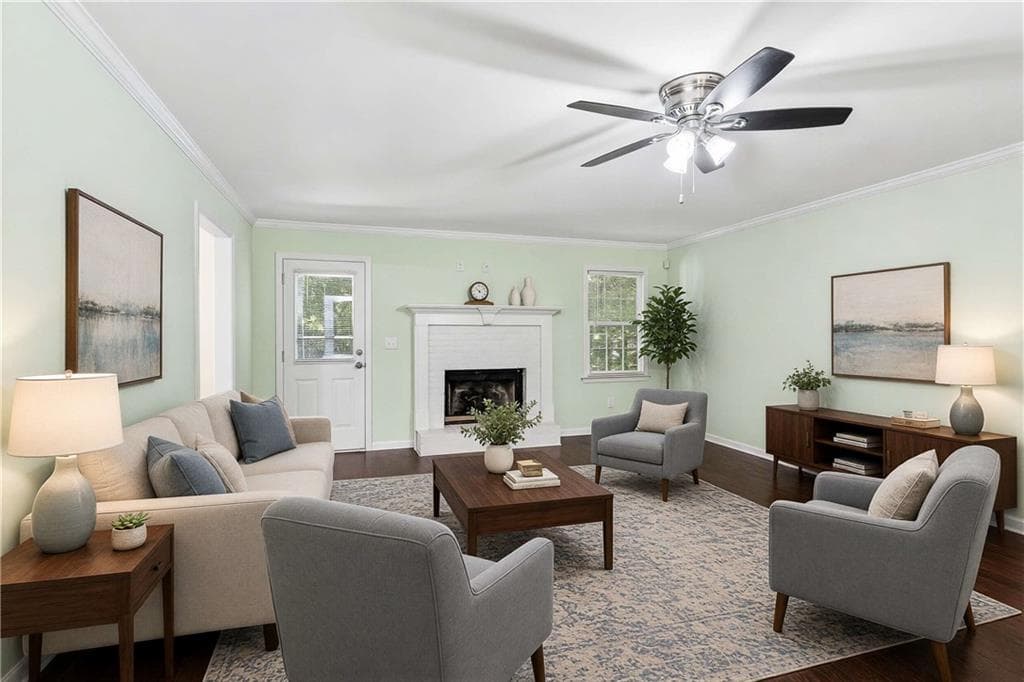 3 bedroom, 2 bathroom, 2,576 sq ft single family residence for sale at 125 Davis Court, Hiram, GA 30141 — photo 3