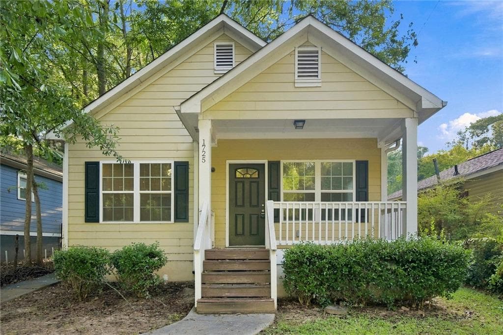 4 bedroom, 2 bathroom, 1,175 sq ft single family residence for rent at 1725 Church Street, Atlanta, GA 30318 for $1,720 a month — photo 1 of 16