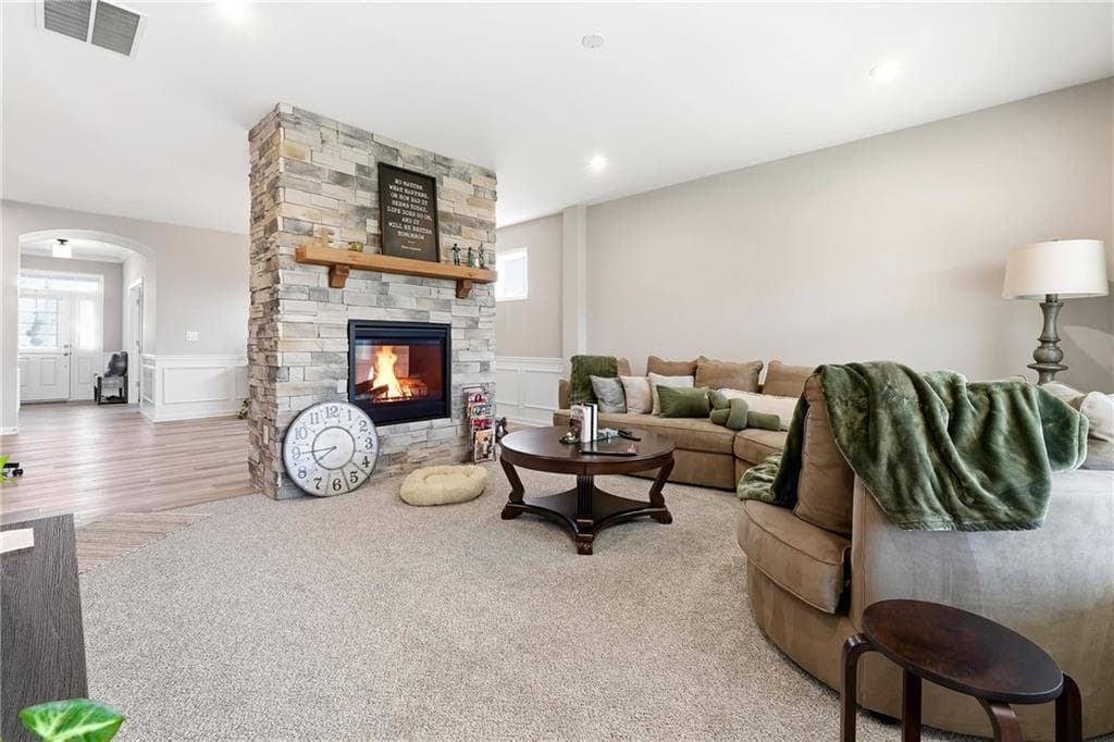 2 bedroom, 2 bathroom, 1,758 sq ft single family residence for rent at 158 Laurel Farms Lane, Dallas, GA 30157 for $2,995 a month — photo 1 of 24