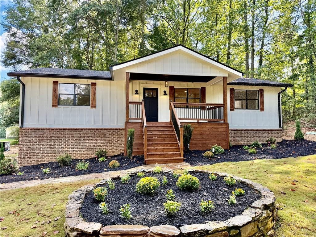 3 bedroom, 2 bathroom, 1,274 sq ft home for sale at 395 George Gray Lane, Waleska, GA