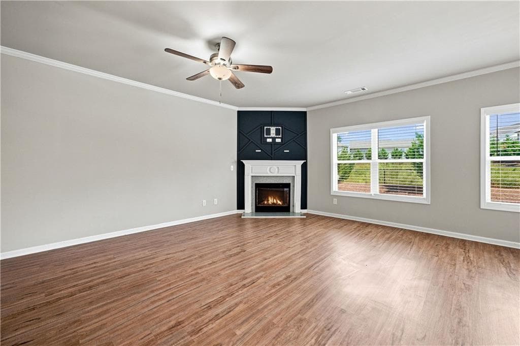 4 bedroom, 3 bathroom, 1,966 sq ft townhouse for rent at 5149 Fox Den Road, Oakwood, GA 30566 for $2,100 a month — photo 4