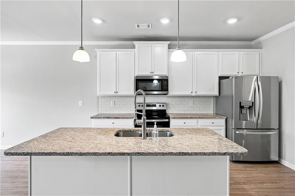 4 bedroom, 3 bathroom, 1,966 sq ft townhouse for rent at 5149 Fox Den Road, Oakwood, GA 30566 for $2,100 a month — photo 10