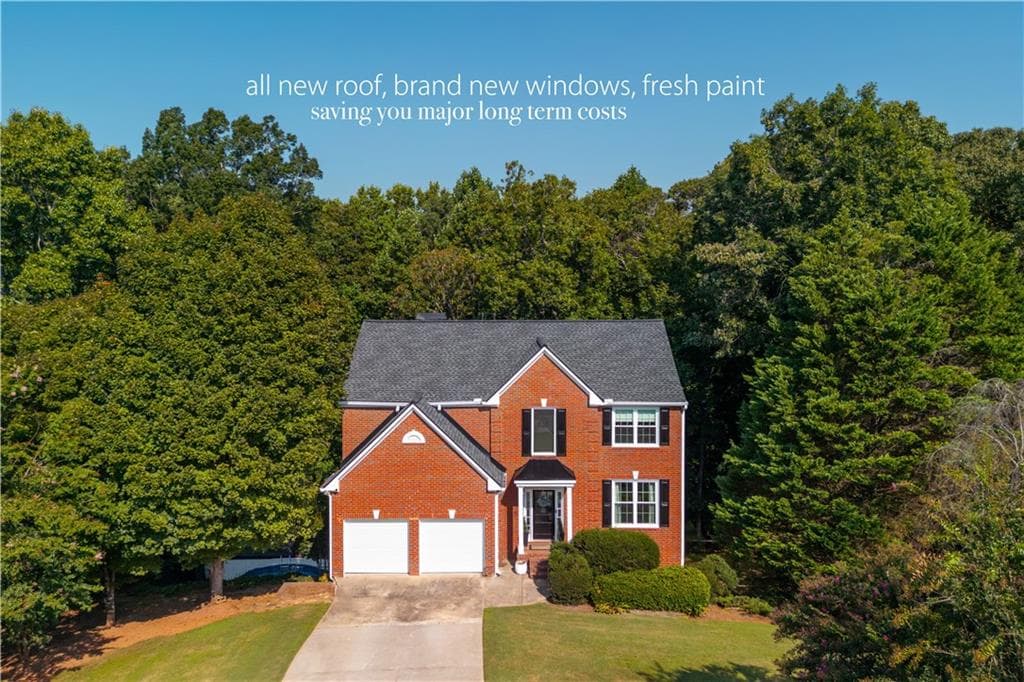 4 bedroom, 3 bathroom, 2,792 sq ft single family residence for sale at 777 Chanson Drive, Marietta, GA 30064 — photo 1 of 65