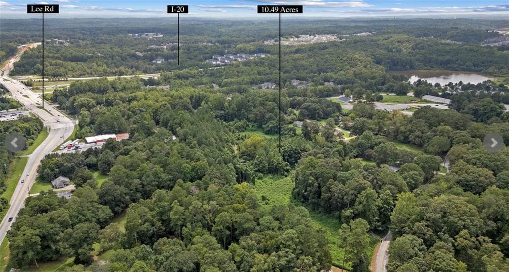 unimproved land for sale at 0 West Lake/Vulcan Drive, Lithia Springs, GA 30122