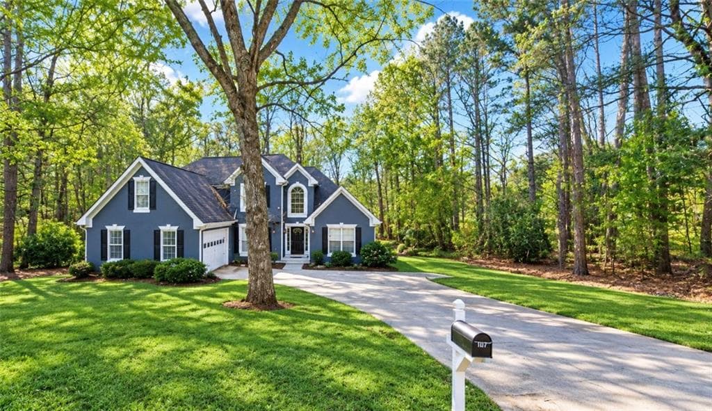 4 bedroom, 3 bathroom, 2,204 sq ft single family residence under contract at 424 Wisteria Place Circle, Grayson, GA 30017