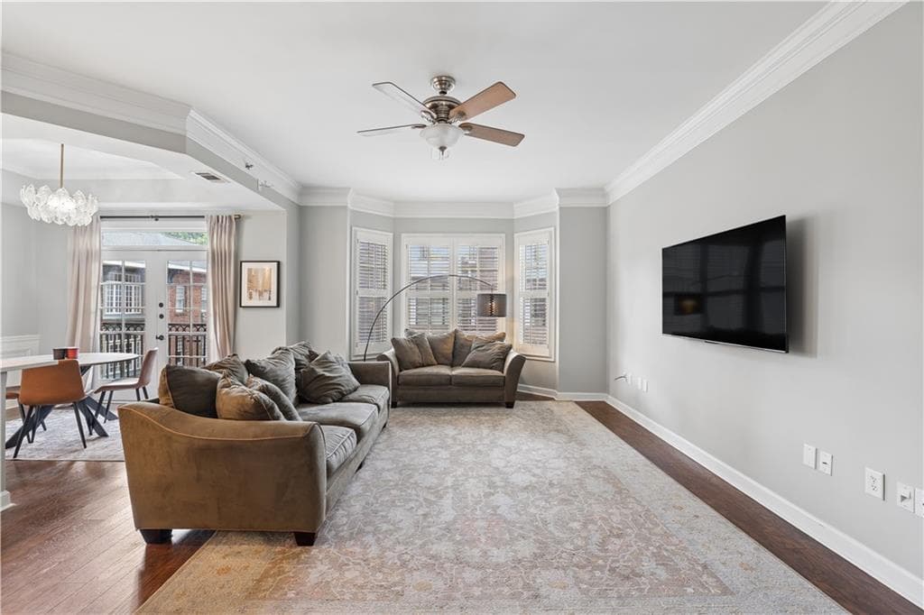 2 bedroom, 3 bathroom, 1,704 sq ft condominium for sale at 850 Piedmont Avenue 3302, Atlanta, GA 30308 — photo 3