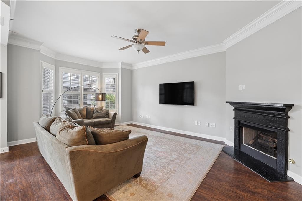 2 bedroom, 3 bathroom, 1,704 sq ft condominium for sale at 850 Piedmont Avenue 3302, Atlanta, GA 30308 — photo 4