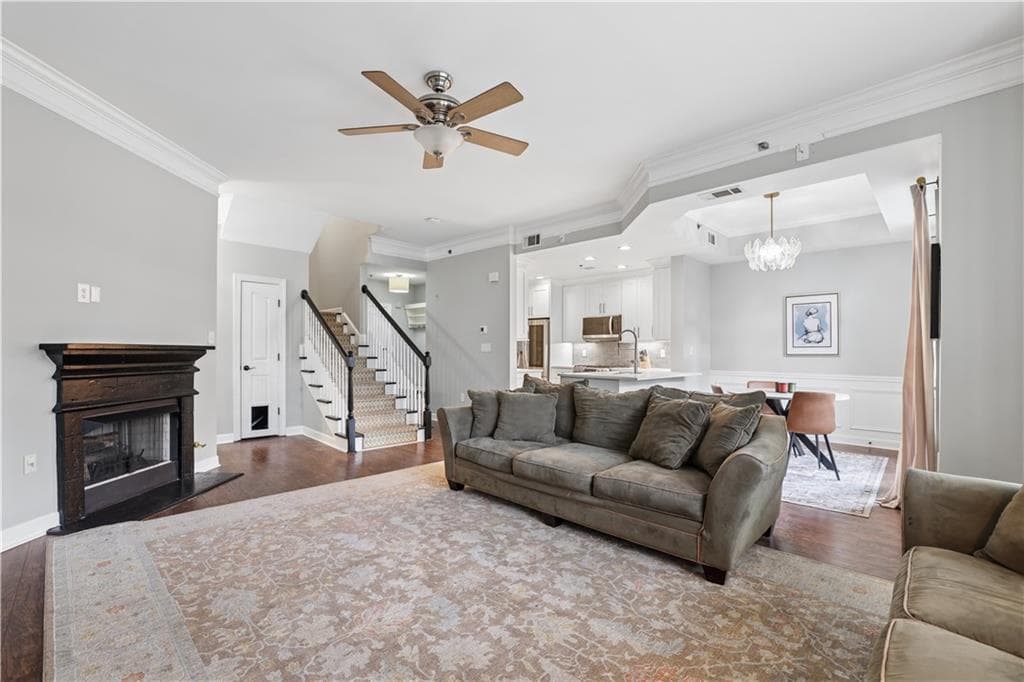 2 bedroom, 3 bathroom, 1,704 sq ft condominium for sale at 850 Piedmont Avenue 3302, Atlanta, GA 30308 — photo 5