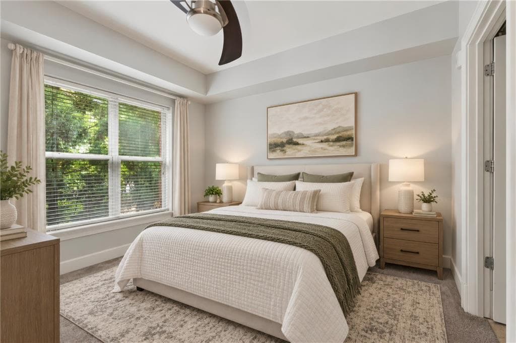 2 bedroom, 4 bathroom, 1,172 sq ft condominium for sale at 200 River Vista Drive 302, Sandy Springs, GA 30339 — photo 2