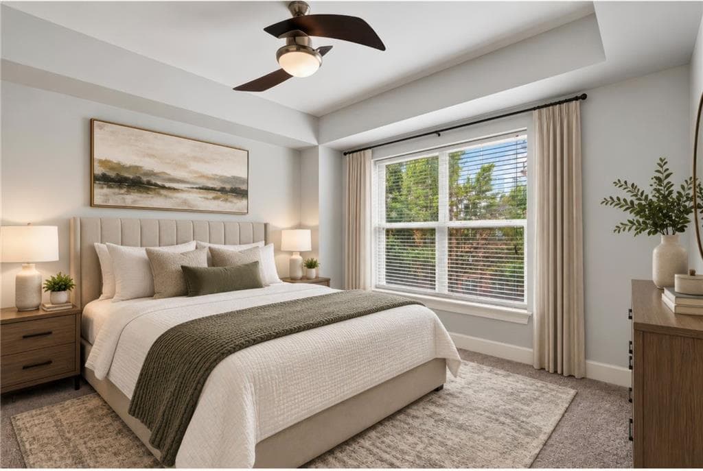 2 bedroom, 4 bathroom, 1,172 sq ft condominium for sale at 200 River Vista Drive 302, Sandy Springs, GA 30339 — photo 5