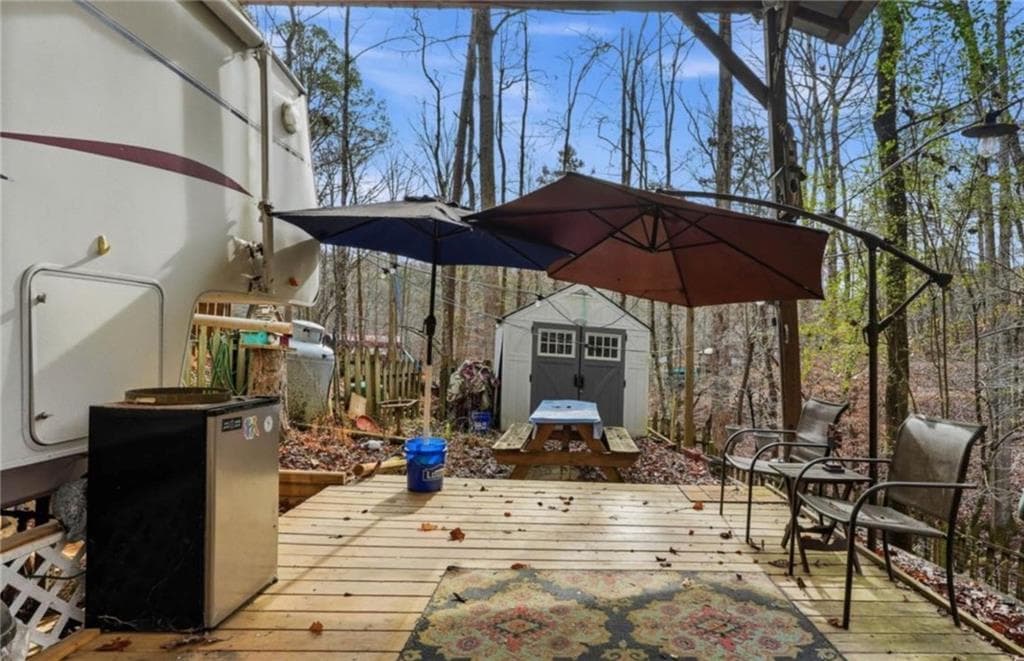 1 bedroom, 1 bathroom single family residence for sale at 93 2Nd Street, Ellijay, GA 30540 — photo 4