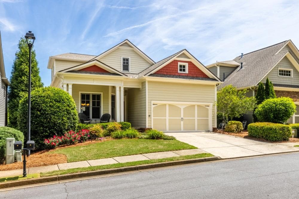 4 bedroom, 4 bathroom, 4,552 sq ft single family residence for sale at 129 Cornerstone Place, Woodstock, GA 30188