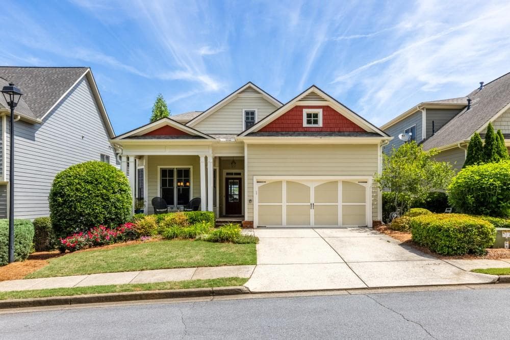 4 bedroom, 4 bathroom, 4,552 sq ft single family residence for sale at 129 Cornerstone Place, Woodstock, GA 30188 — photo 2