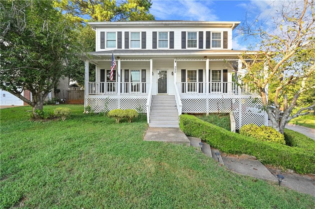 3 bedroom, 4 bathroom, 2,648 sq ft single family residence for sale at 320 Fountainmist Trail, Lawrenceville, GA 30043