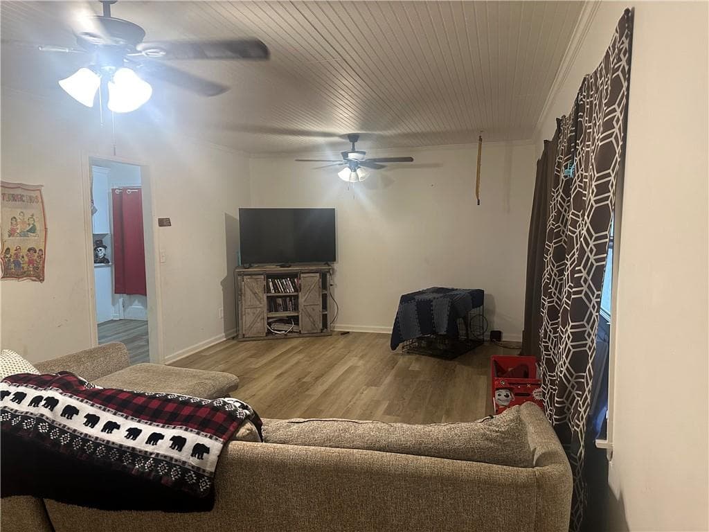 3 bedroom, 1 bathroom, 1,152 sq ft single family residence for sale at 35 Collins Road, Jasper, GA 30143 — photo 9