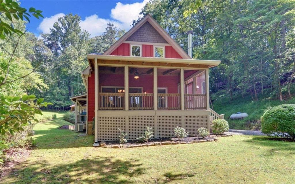2 bedroom, 3 bathroom, 1,610 sq ft single family residence for sale at 1374 Lucius Road, Cherry Log, GA 30522 — photo 6