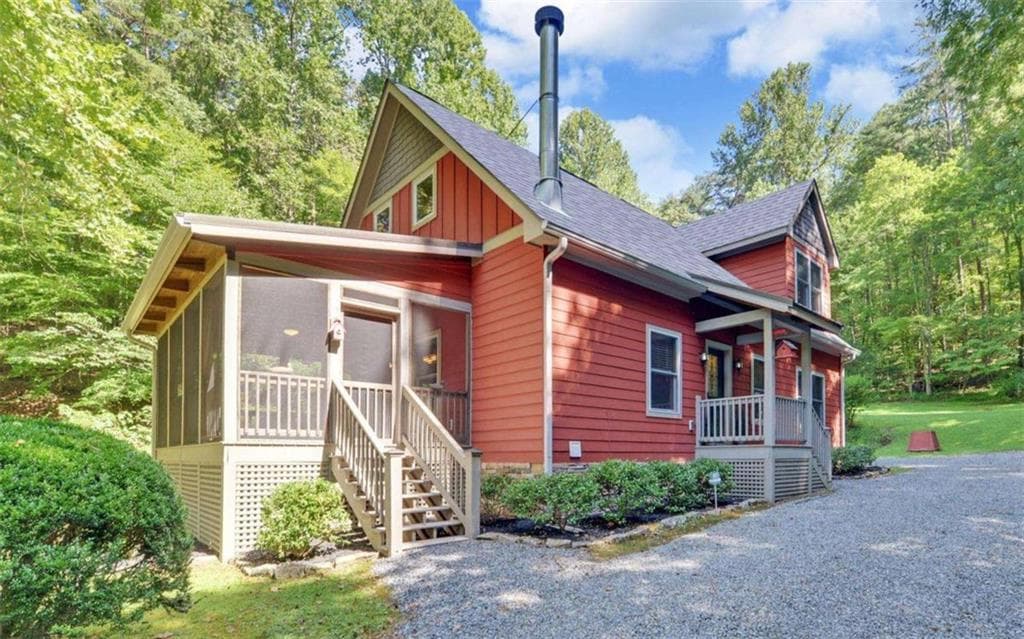 2 bedroom, 3 bathroom, 1,610 sq ft single family residence for sale at 1374 Lucius Road, Cherry Log, GA 30522 — photo 7