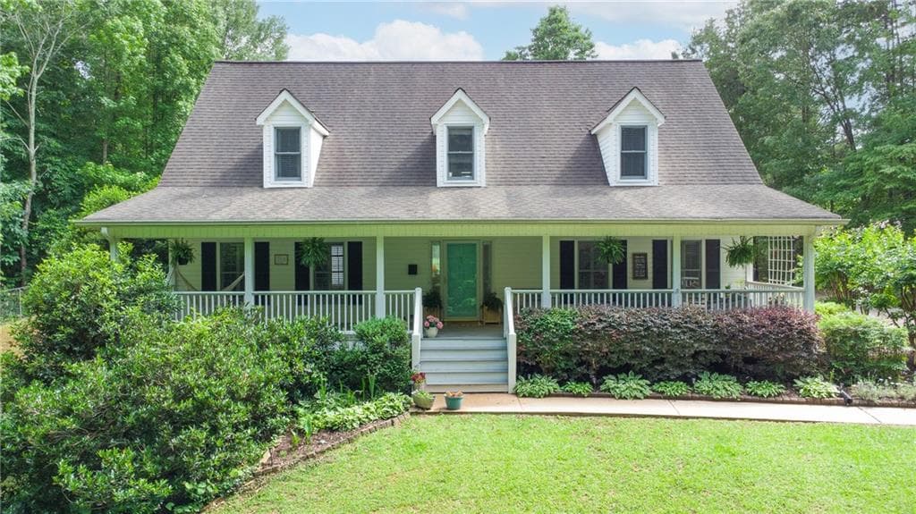 4 bedroom, 5 bathroom, 3,244 sq ft single family residence under contract at 103 Shady Ln, Cumming, GA 30040