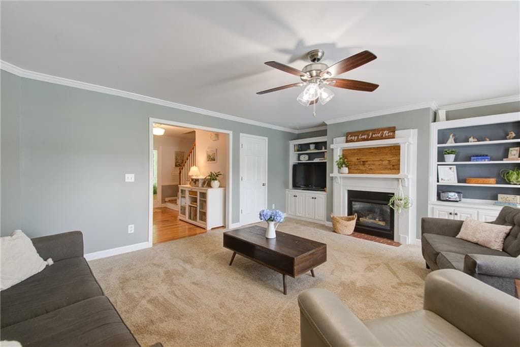 4 bedroom, 5 bathroom, 3,244 sq ft single family residence under contract at 103 Shady Ln, Cumming, GA 30040 — photo 10