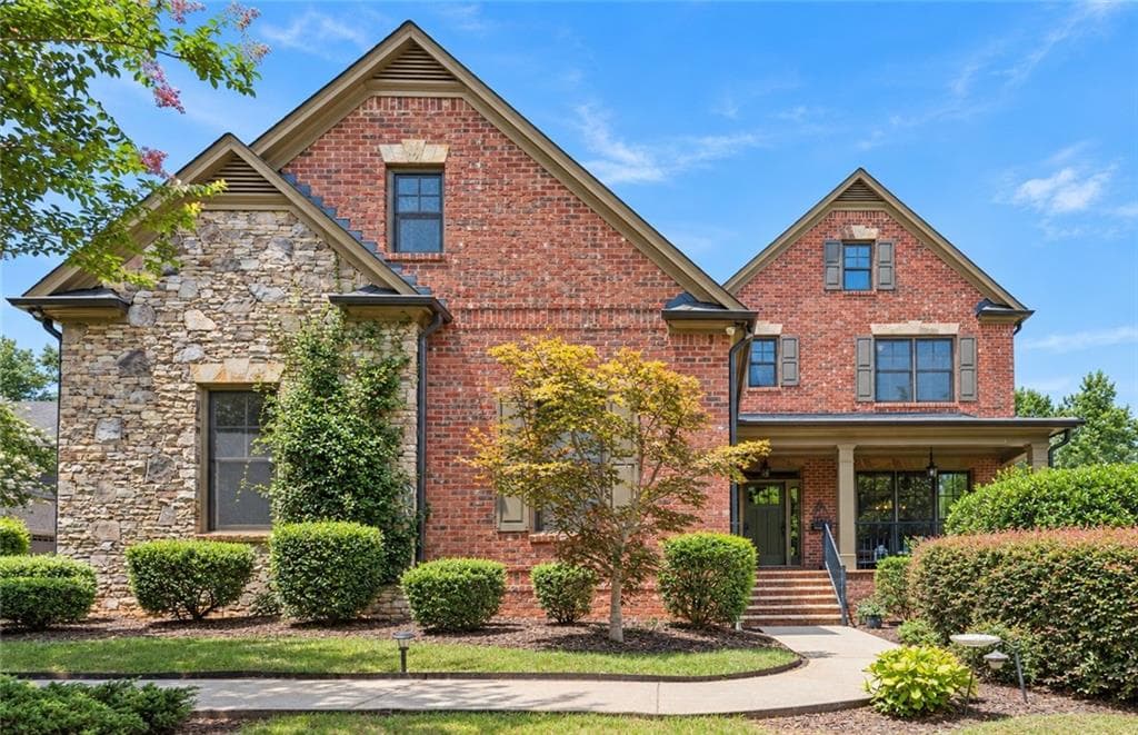 6 bedroom, 5 bathroom, 5,240 sq ft single family residence for sale at 11880 Old Station Place, Alpharetta, GA 30004