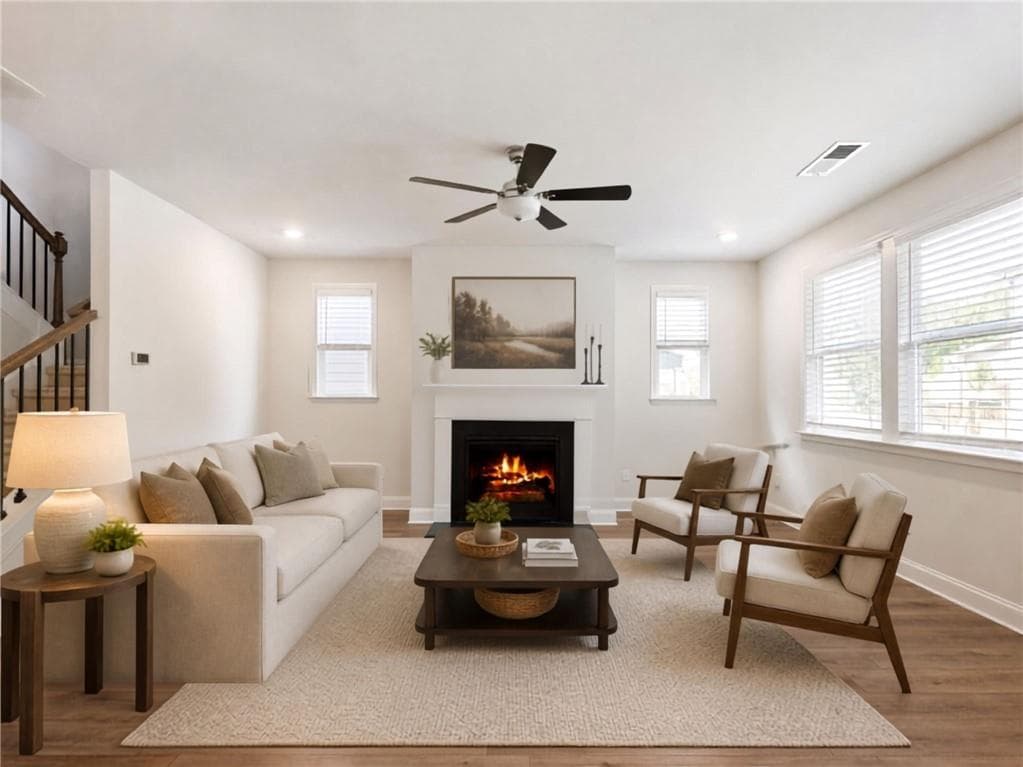 5 bedroom, 4 bathroom, 2,893 sq ft single family residence for sale at 3438 Long Creek Drive, Buford, GA 30519 — photo 6