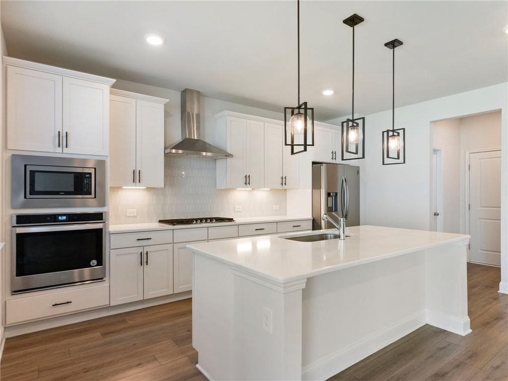 5 bedroom, 4 bathroom, 2,893 sq ft single family residence for sale at 3438 Long Creek Drive, Buford, GA 30519 — photo 10