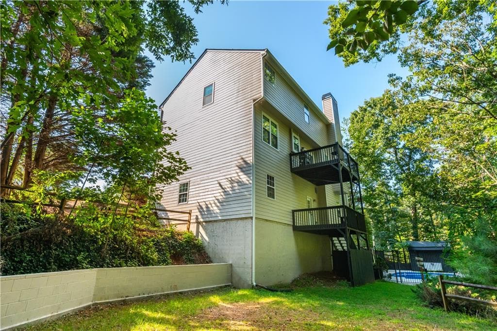 4 bedroom, 3 bathroom, 2,792 sq ft single family residence for sale at 777 Chanson Drive, Marietta, GA 30064 — photo 10