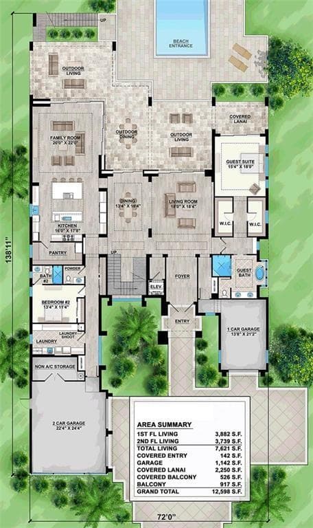 5 bedroom, 7 bathroom, 7,621 sq ft single family residence for sale at 5090 Derrick Road, South Fulton, GA 30349 — photo 7
