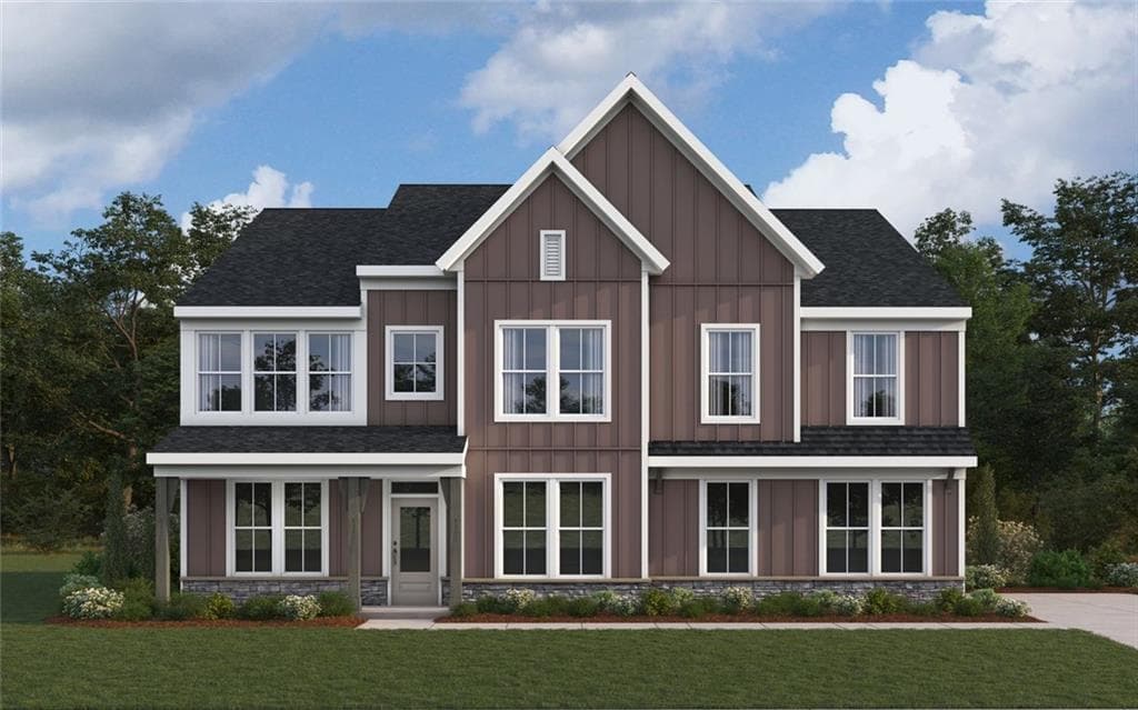 5 bedroom, 4 bathroom, 3,652 sq ft single family residence for sale at 549 Haven Way, Winder, GA 30680