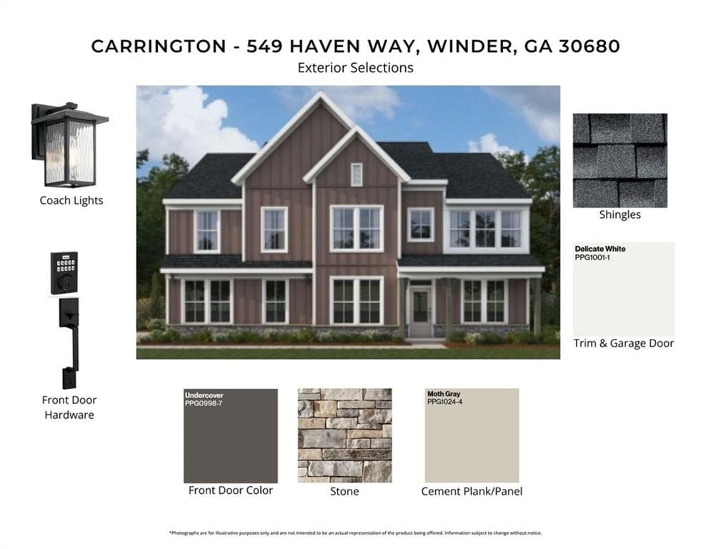 5 bedroom, 4 bathroom, 3,652 sq ft single family residence for sale at 549 Haven Way, Winder, GA 30680 — photo 2