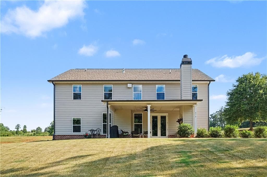 5 bedroom, 3 bathroom, 3,003 sq ft single family residence for sale at 878 Forrester Cemetery Road, Covington, GA 30014 — photo 3