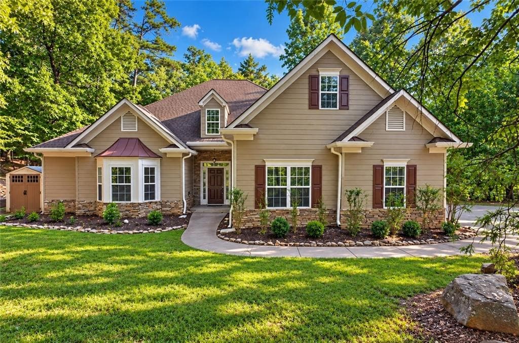 3 bedroom, 5 bathroom, 2,390 sq ft single family residence for sale at 133 Dogwood Court, Waleska, GA 30183