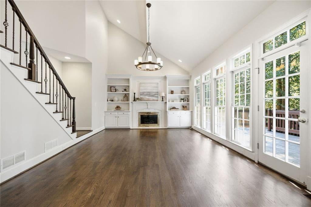 5 bedroom, 5 bathroom, 4,717 sq ft single family residence for sale at 2046 Kinsmon Drive, Marietta, GA 30062 — photo 3