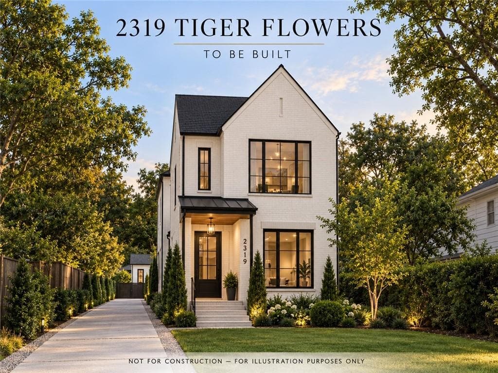 972 sq ft single family residence for sale at 2319 Tiger Flowers Drive, Atlanta, GA 30314