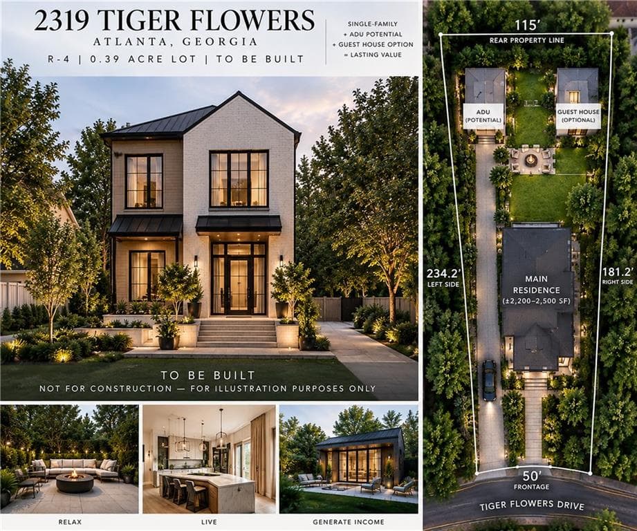 972 sq ft single family residence for sale at 2319 Tiger Flowers Drive, Atlanta, GA 30314 — photo 3