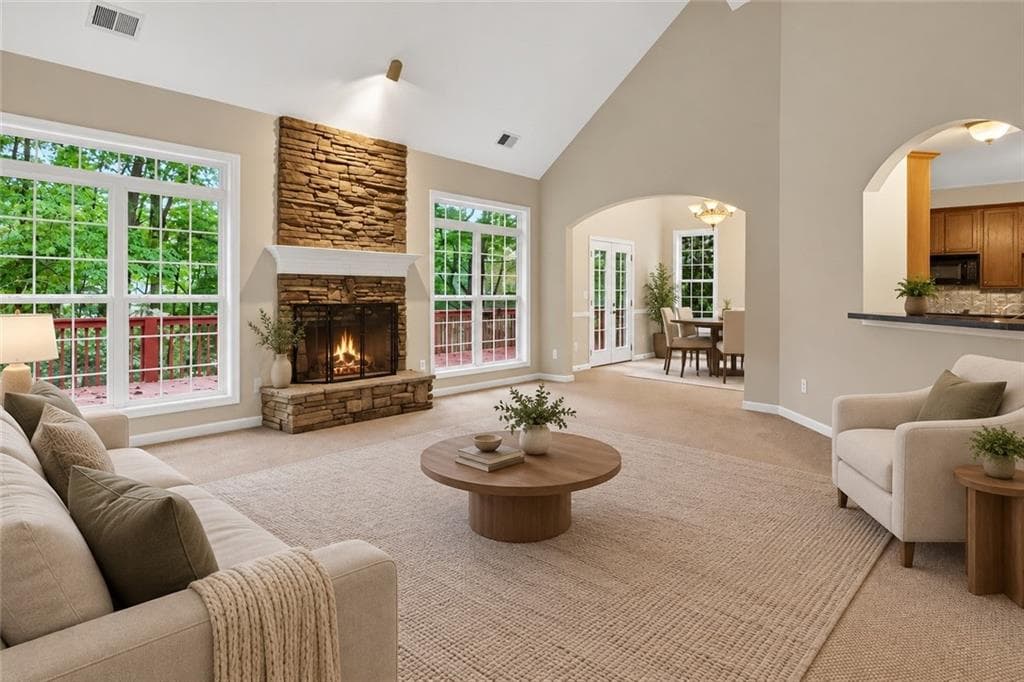 3 bedroom, 5 bathroom, 2,390 sq ft single family residence for sale at 133 Dogwood Court, Waleska, GA 30183 — photo 10