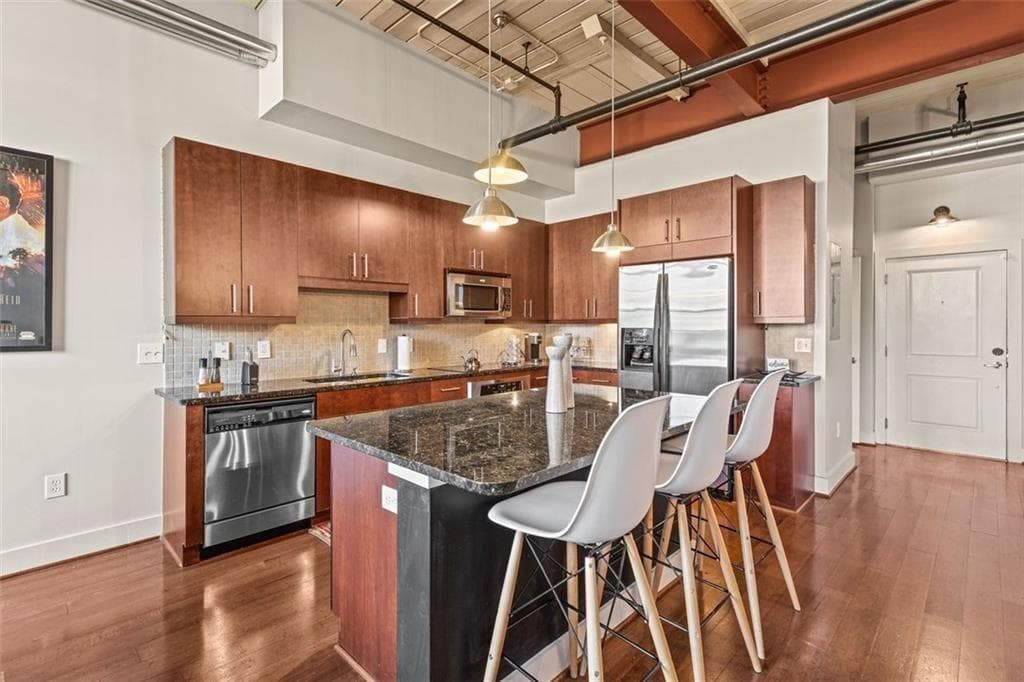 2 bedroom, 2 bathroom, 1,120 sq ft condominium for rent at 1261 Caroline Street 111, Atlanta, GA 30307 for $2,500 a month — photo 1 of 15