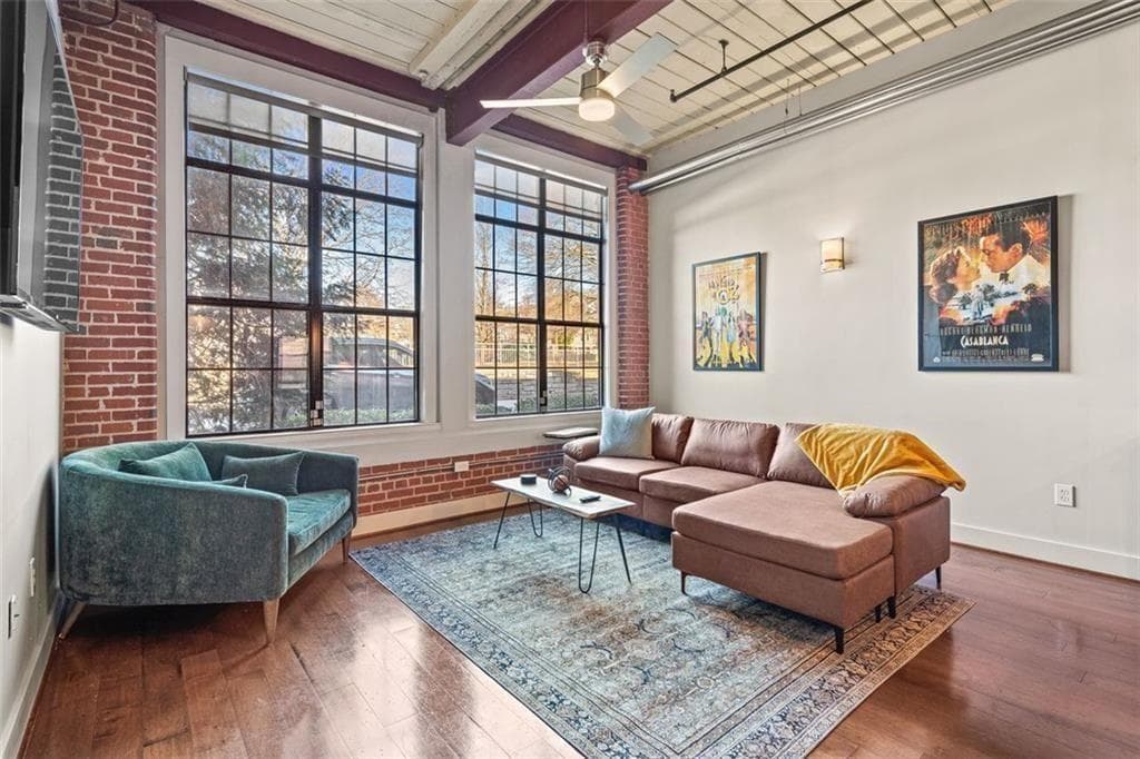 2 bedroom, 2 bathroom, 1,120 sq ft condominium for rent at 1261 Caroline Street 111, Atlanta, GA 30307 for $2,500 a month — photo 4