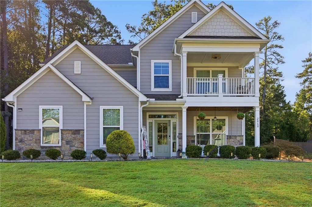 4 bedroom, 3 bathroom, 2,829 sq ft single family residence for sale at 2860 Windsor Knoll Drive, Dacula, GA 30019 — photo 1 of 43