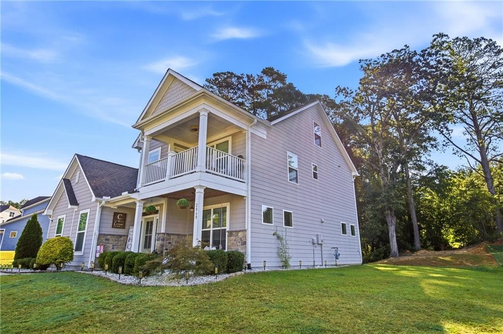 4 bedroom, 3 bathroom, 2,829 sq ft single family residence for sale at 2860 Windsor Knoll Drive, Dacula, GA 30019 — photo 4