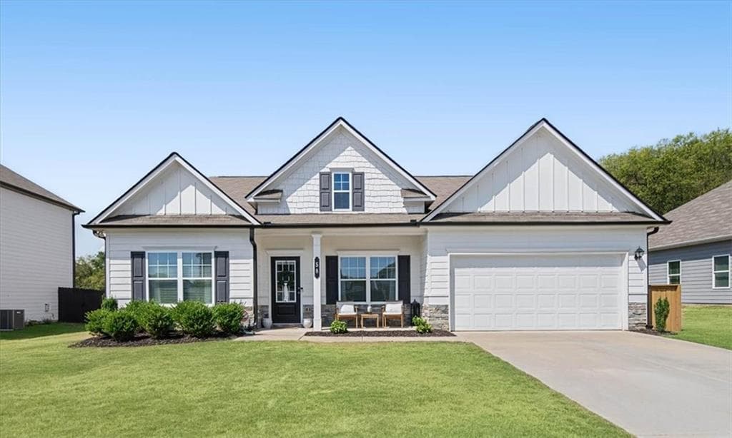 3 bedroom, 3 bathroom, 2,404 sq ft single family residence under contract at 58 Jackson Farm Road, Cartersville, GA 30120